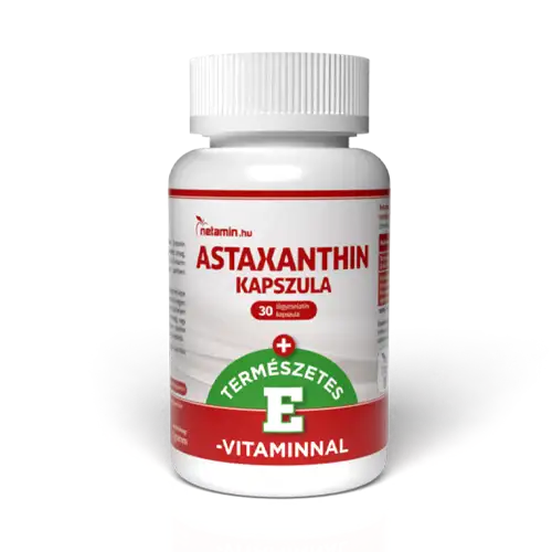 Netamin Astaxanthin+E-vitamin kapszula