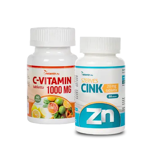 Netamin C-vitamin + Cink csomag