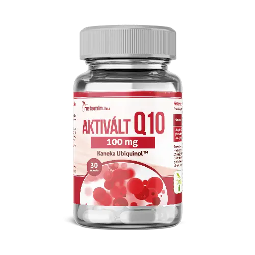 Netamin Aktivált Q10 100 mg kapszula