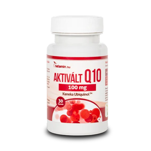 Netamin Aktivált Q10 100 mg kapszula