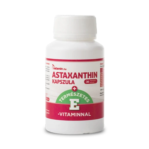 Netamin Astaxanthin+E-vitamin kapszula