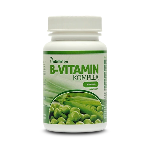 Netamin B-vitamin Komplex tabletta