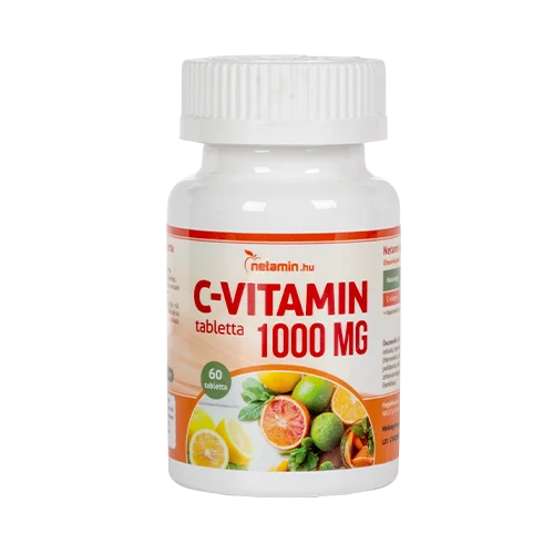 Netamin C-vitamin 1000 mg tabletta - OUTLET