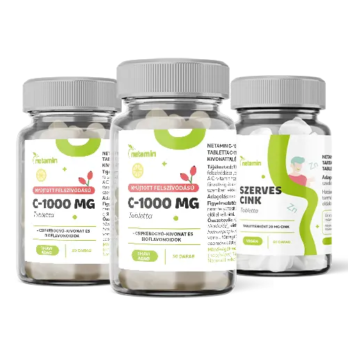 Netamin C-vitamin + Cink csomag
