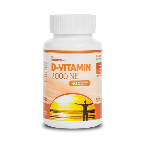 Netamin D-vitamin 2000 NE (30 kapszula)