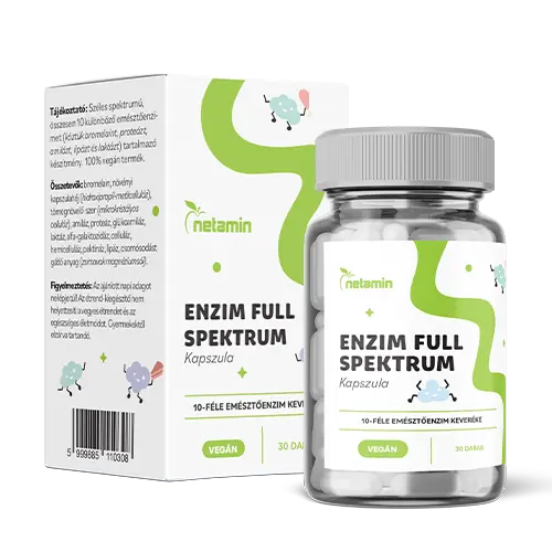 Netamin Enzim FULL Spektrum kapszula