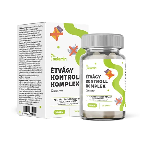 Netamin Étvágy Kontroll Komplex tabletta