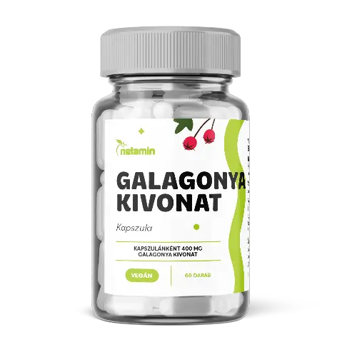 Netamin Galagonya-kivonat kapszula 400 mg