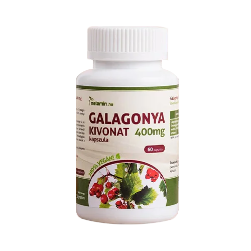 Netamin Galagonya-kivonat kapszula 400 mg