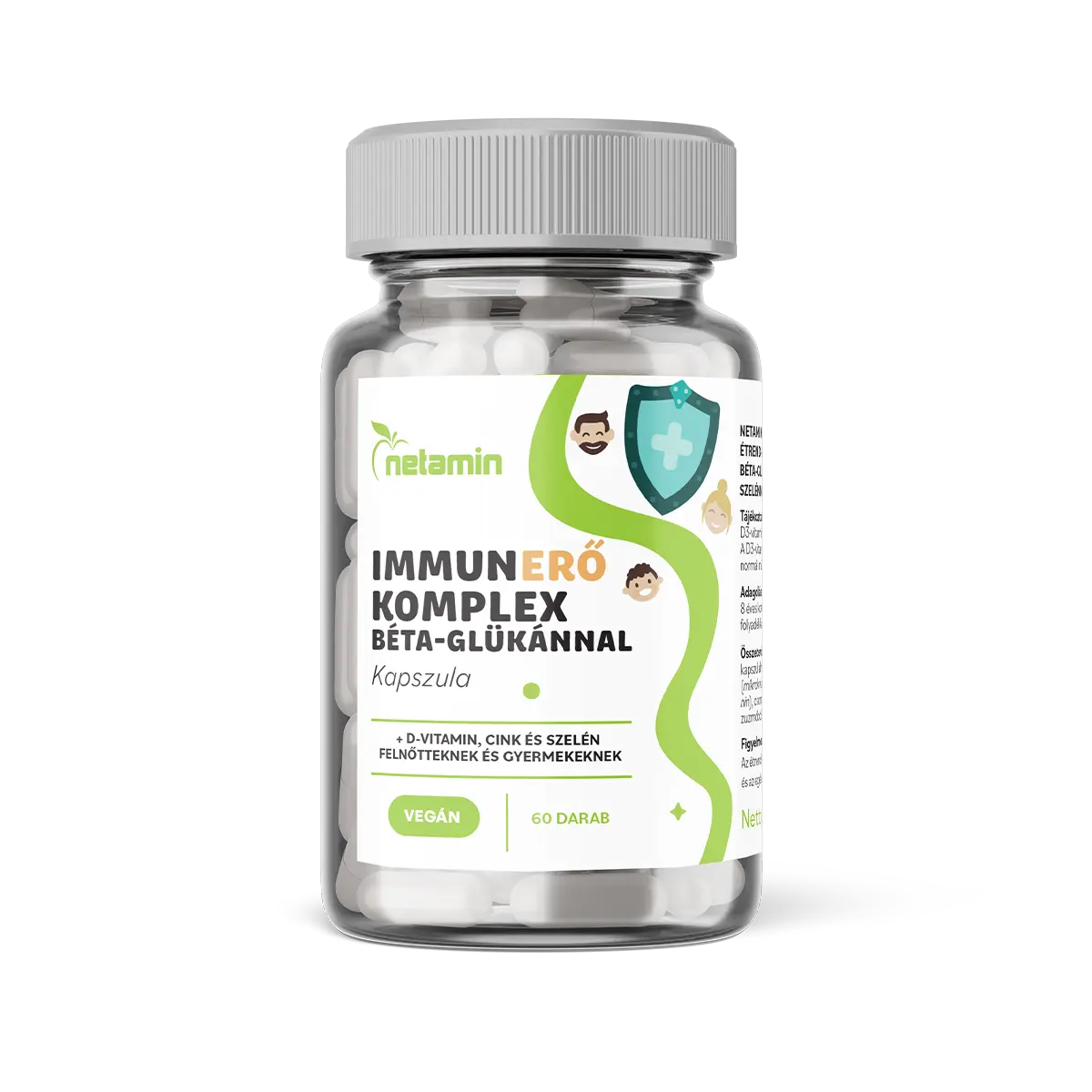 Netamin Immunerő Komplex kapszula