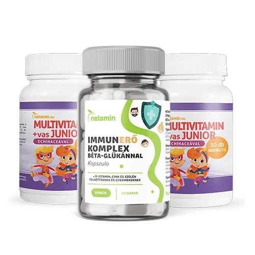 Netamin Junior Immunerő csomag