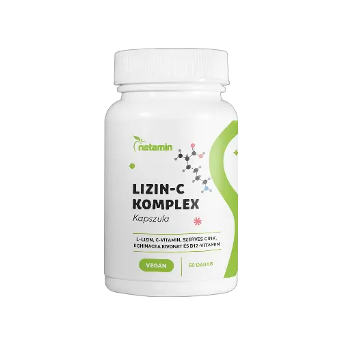 Netamin Lizin-C KOMPLEX kapszula