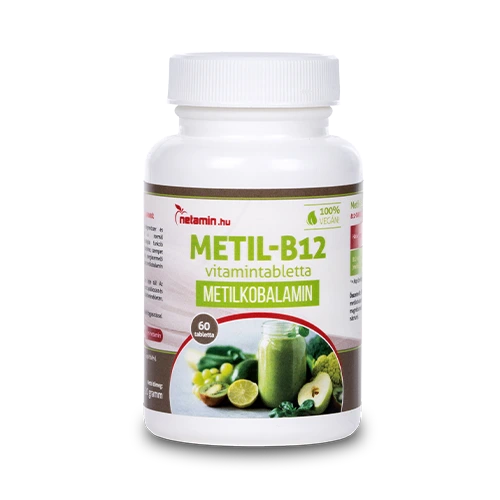 Netamin Metil-B12 vitamintabletta