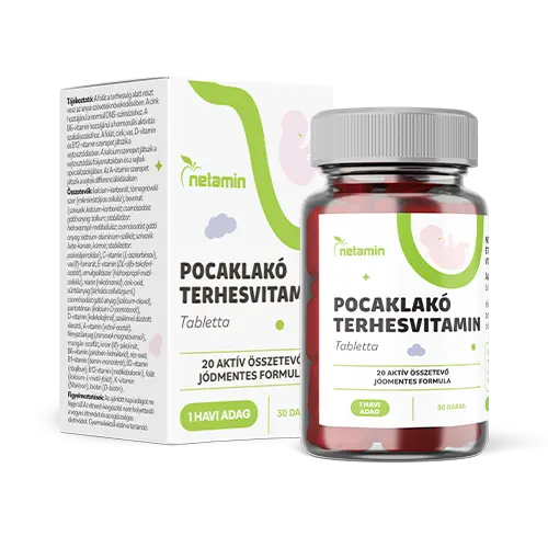 Netamin Pocaklakó© terhesvitamin