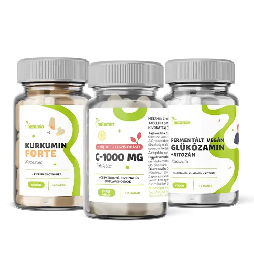 Netamin PORC-ÍZÜLET erősítő vitamincsomag