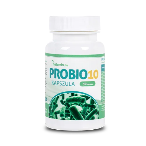 Netamin Probio10 kapszula
