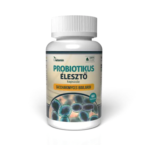 Netamin Probiotikus élesztő kapszula