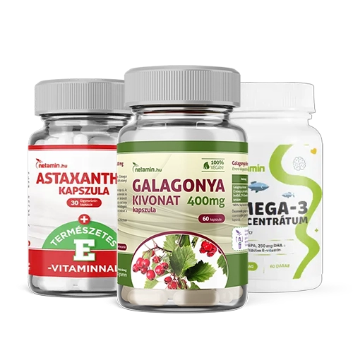 Netamin SZÍV egészsége csomag