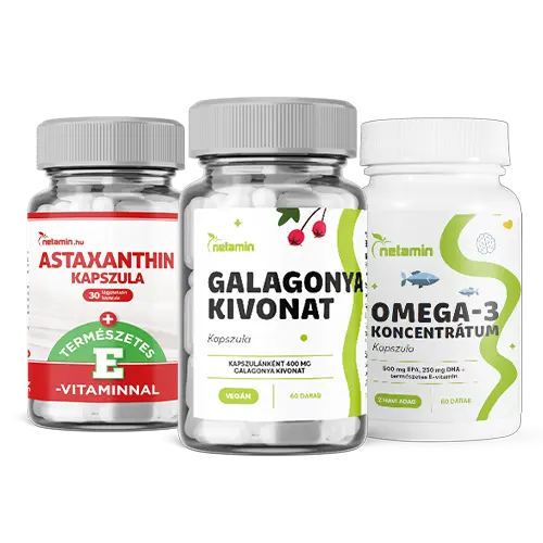 Netamin SZÍV egészsége csomag
