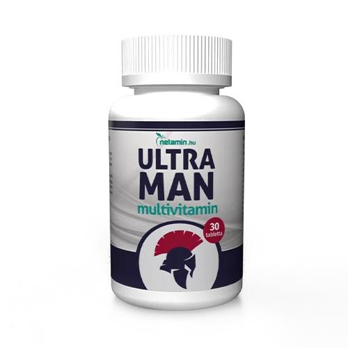 Netamin ULTRA MAN multivitamin tabletta férfiaknak