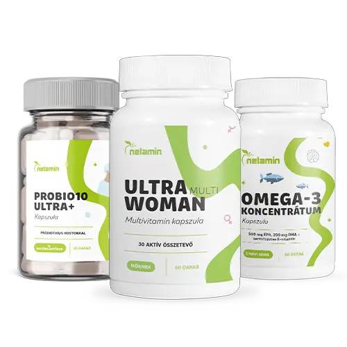 Netamin válogatáscsomag Pajzsmirigy alulműködés esetére